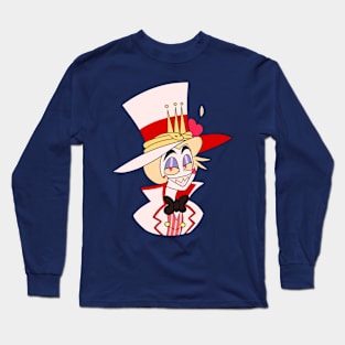 Hazbin Hotel- Lucifer Long Sleeve T-Shirt